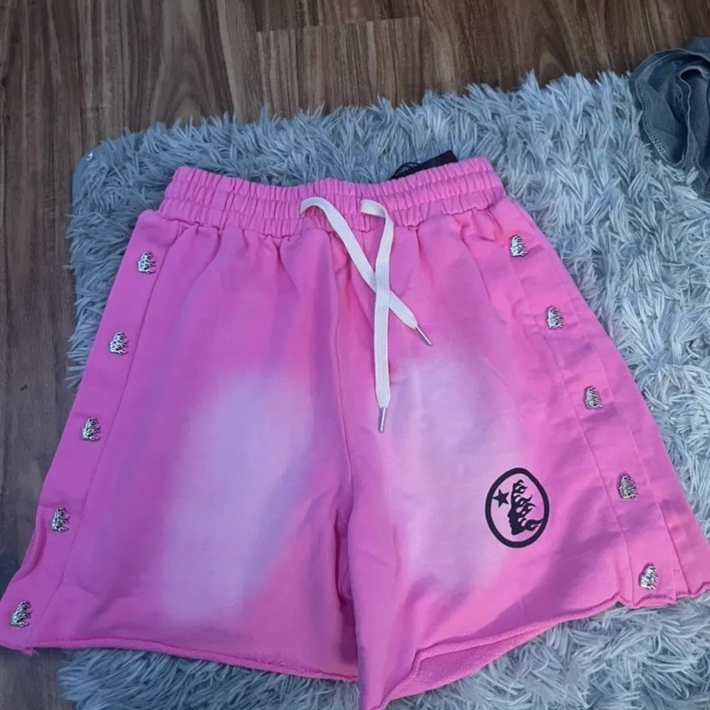 Pink Hellstar Shorts